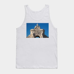 Rua Augusta Arch - A Close Up © Tank Top